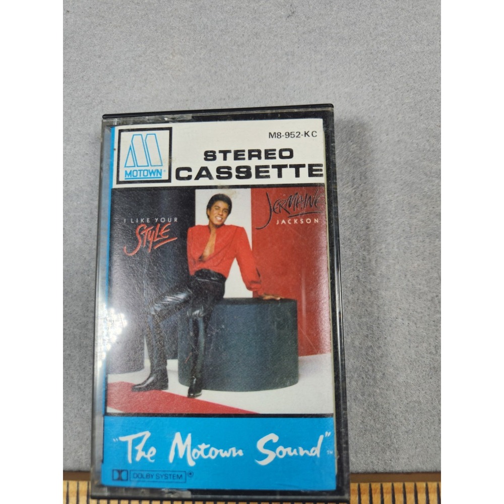 Jermaine Jackson I Like Your Style Motown Cassette Tape M8-952-KC R&B Soul